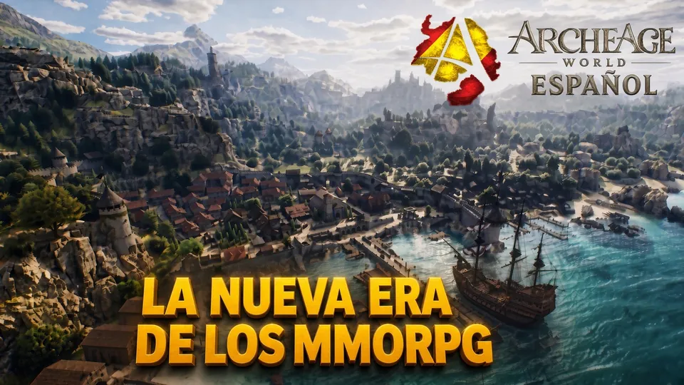 La nueva era de los MMORPG — 31 julio 2025