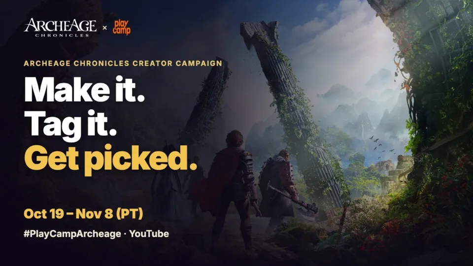 Campagna creator ArcheAge Chronicles: Fallo. Taggalo. Fatti scegliere.