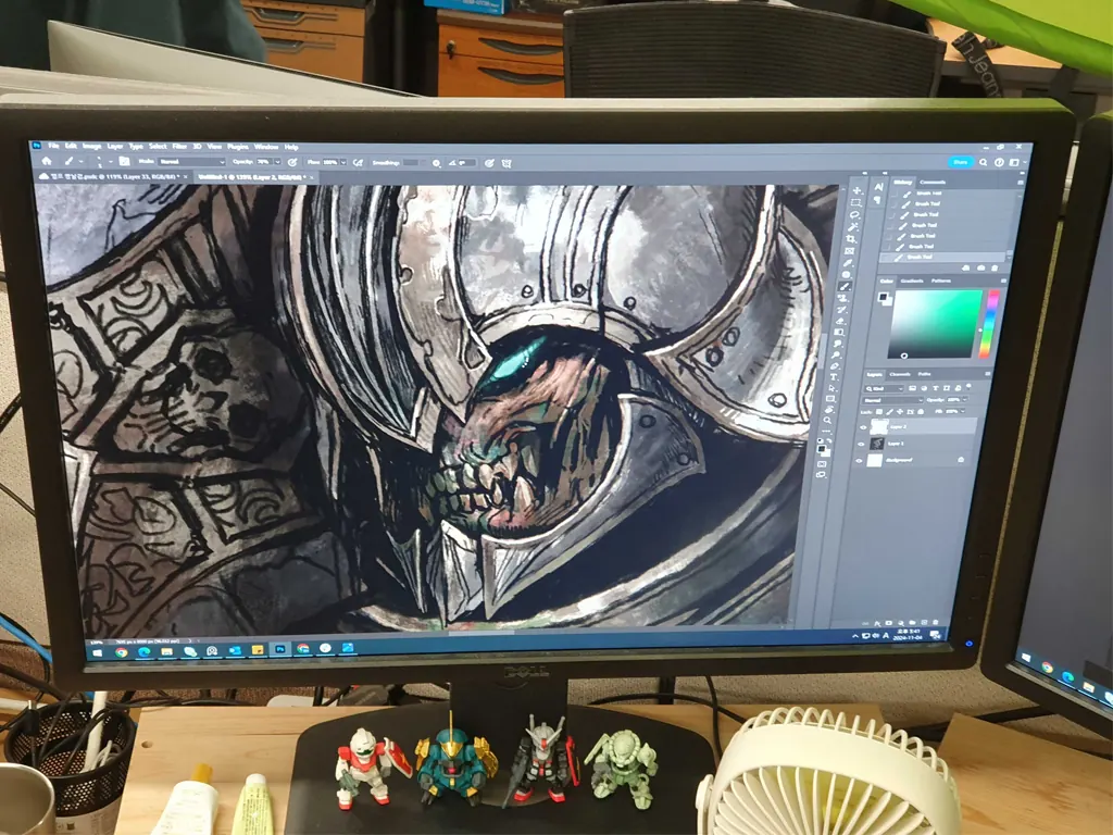 La 25-Year War: imagen oficial 2 de 5 (post de @ArcheAgeChron en X)
