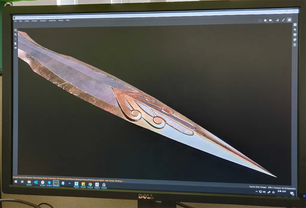 Armas legendarias: imagen oficial 3 de 18 (post de @ArcheAgeChron en X)