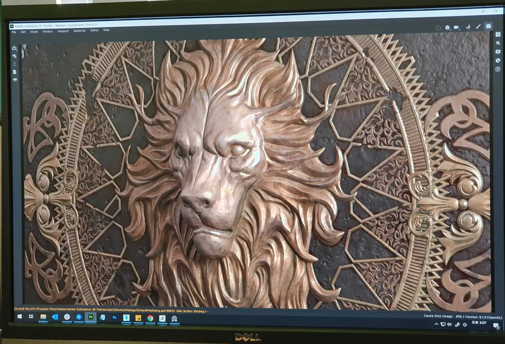 Armas legendarias: imagen oficial 4 de 18 (post de @ArcheAgeChron en X)