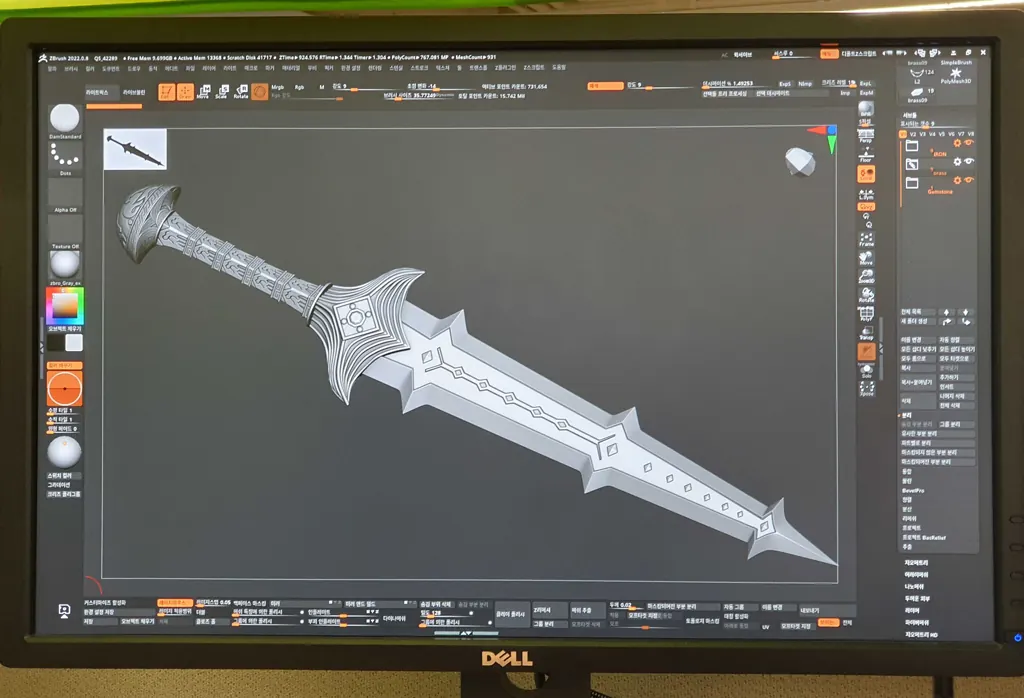 Armas legendarias: imagen oficial 5 de 18 (post de @ArcheAgeChron en X)