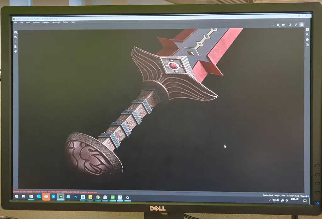 Armas legendarias: imagen oficial 6 de 18 (post de @ArcheAgeChron en X)