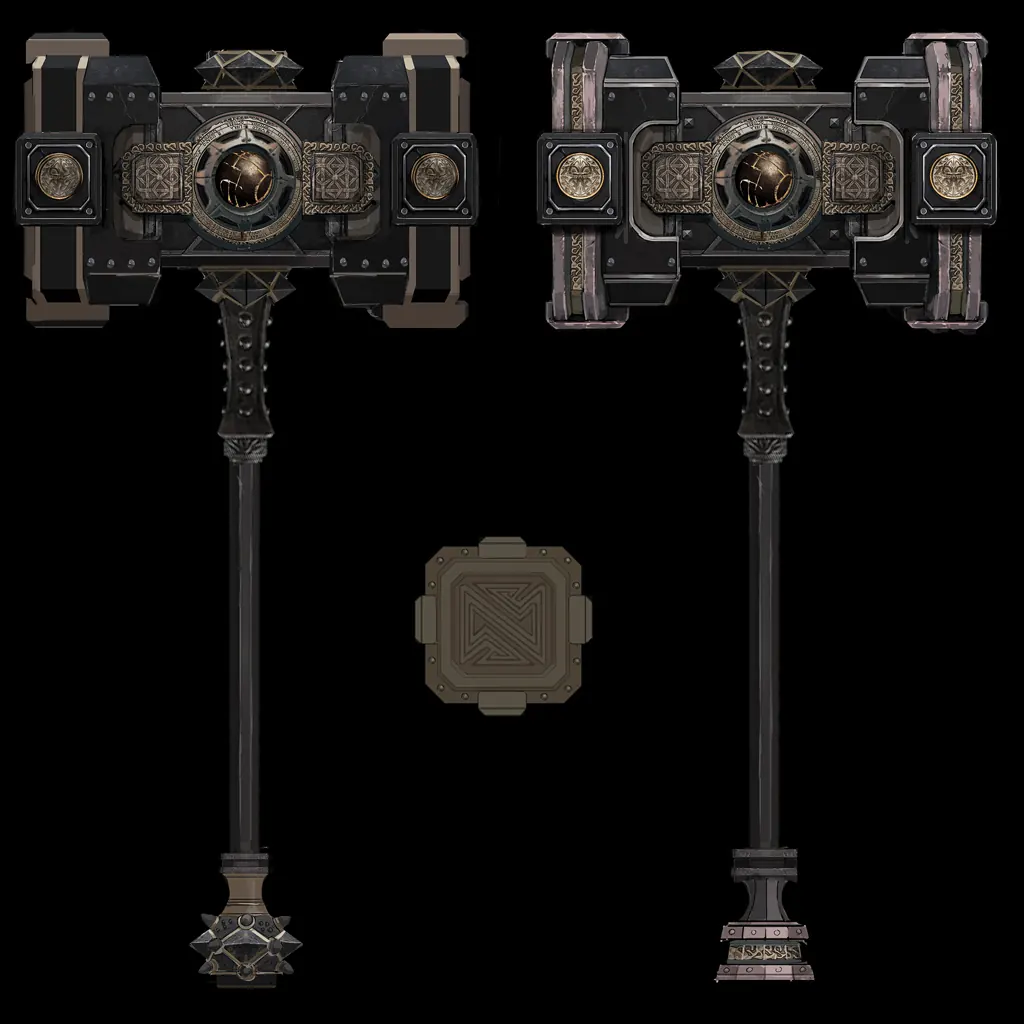 Armas legendarias: imagen oficial 9 de 18 (post de @ArcheAgeChron en X)