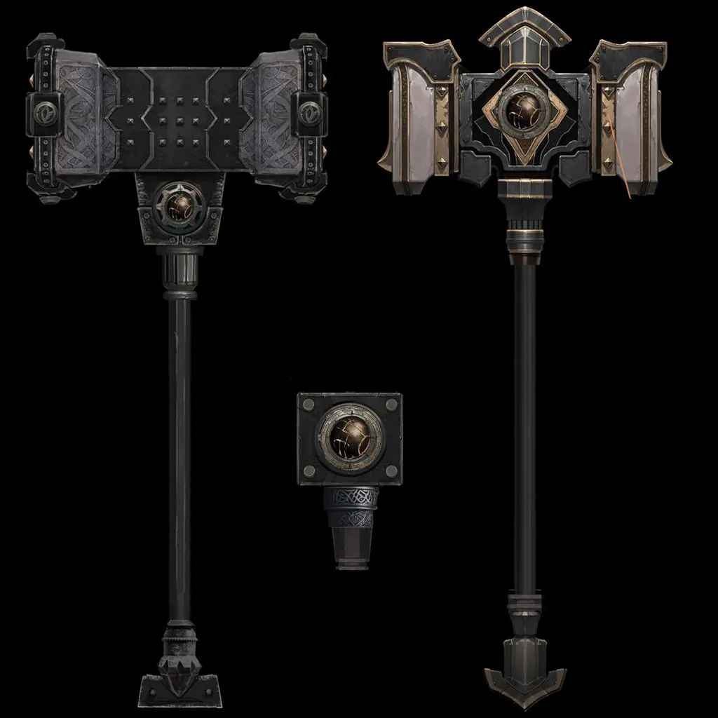 Armas legendarias: imagen oficial 10 de 18 (post de @ArcheAgeChron en X)