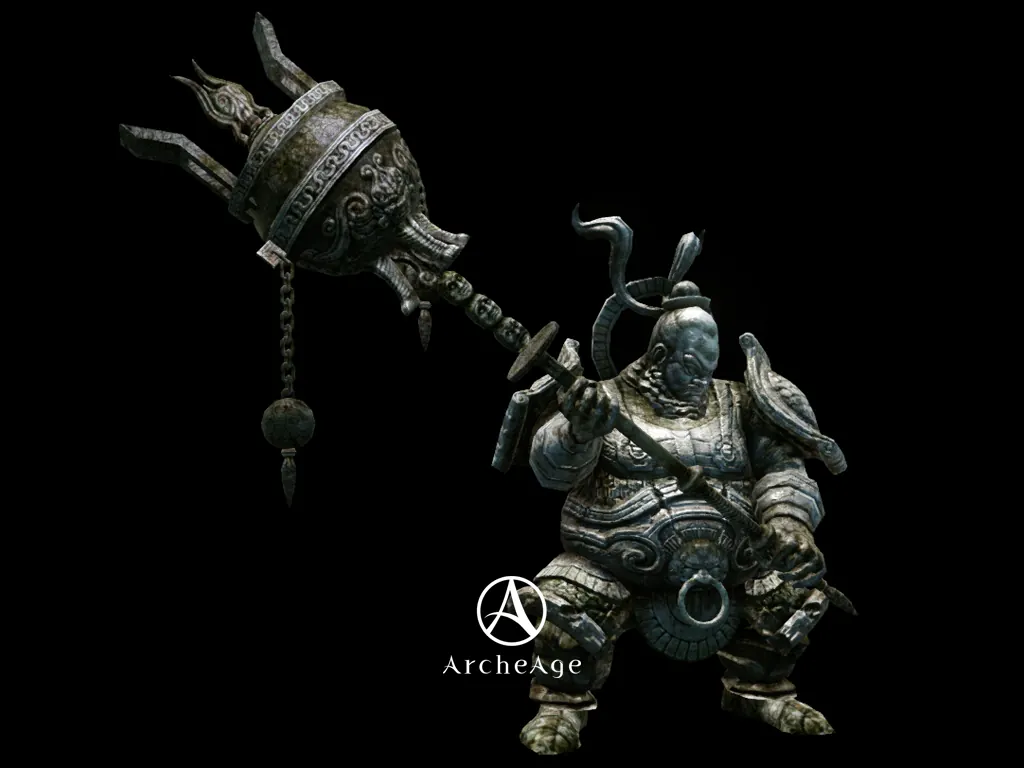 Armas legendarias: imagen oficial 15 de 18 (post de @ArcheAgeChron en X)