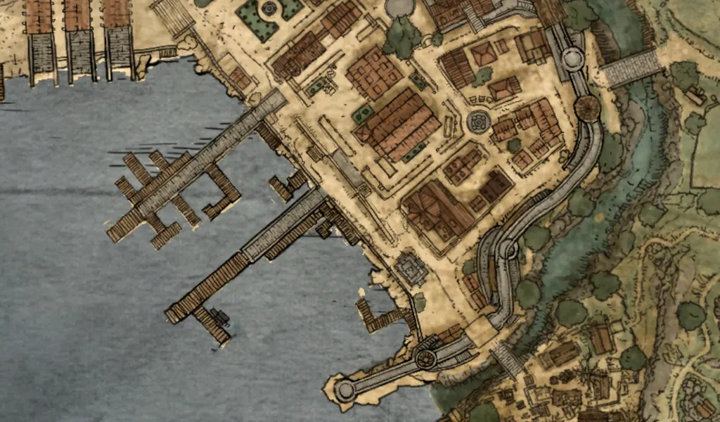 El puerto del Settlers' Council y Whalesong Shores: imagen oficial 1 de 1 (post de @ArcheAgeChron en X)