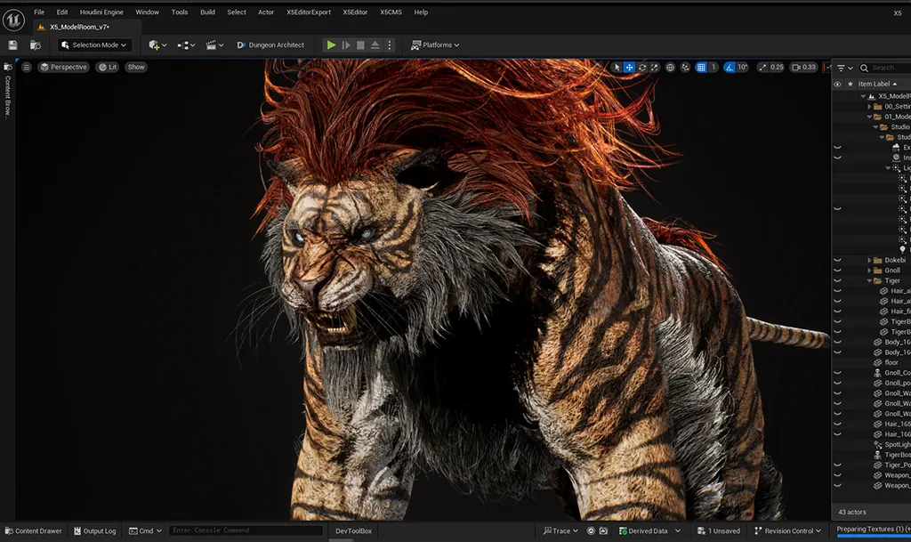Beasts y undead de Auroria: imagen oficial 1 de 3 (post de @ArcheAgeChron en X)