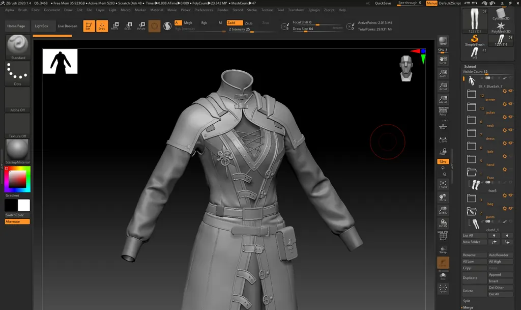 Seaglass Harbor y la Bluesalt Brotherhood: imagen oficial 3 de 3 (post de @ArcheAgeChron en X)