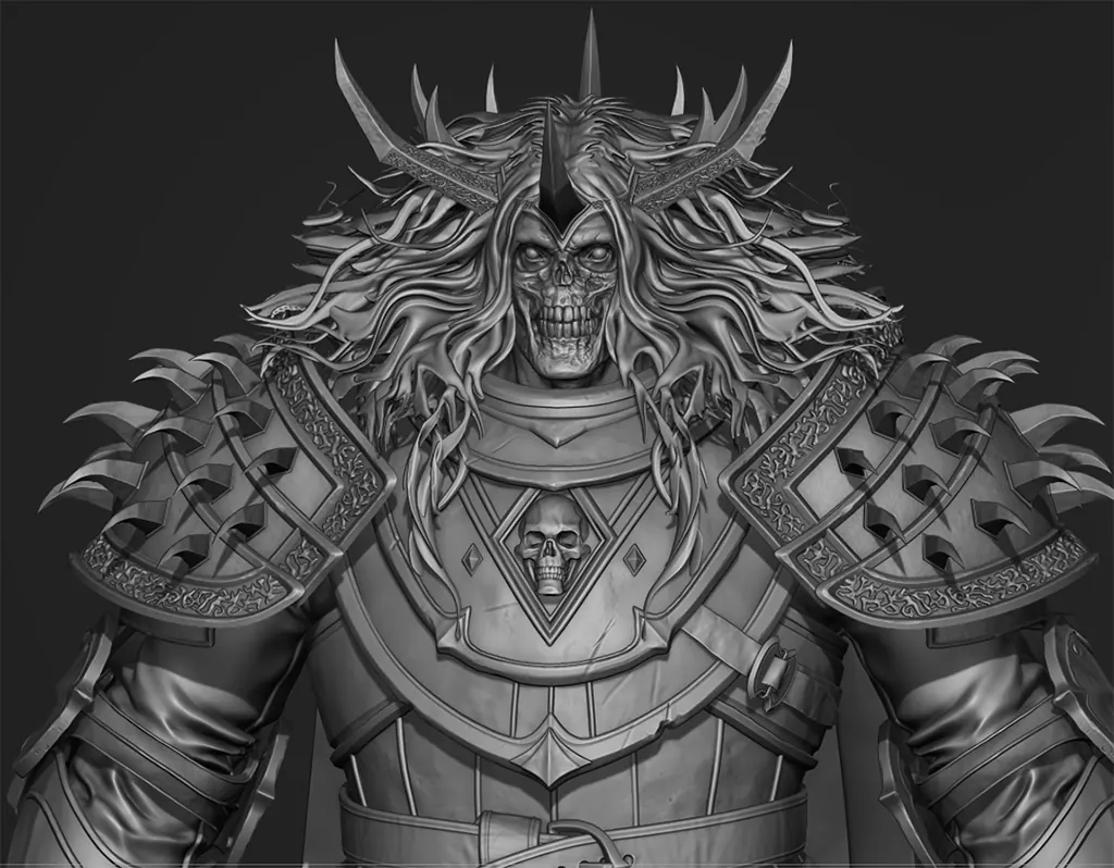 El Golden King y los Gylden Archives: imagen oficial 1 de 2 (post de @ArcheAgeChron en X)