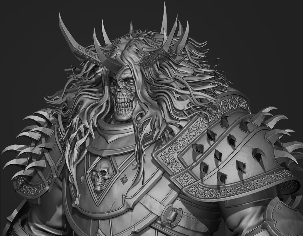 El Golden King y los Gylden Archives: imagen oficial 2 de 2 (post de @ArcheAgeChron en X)