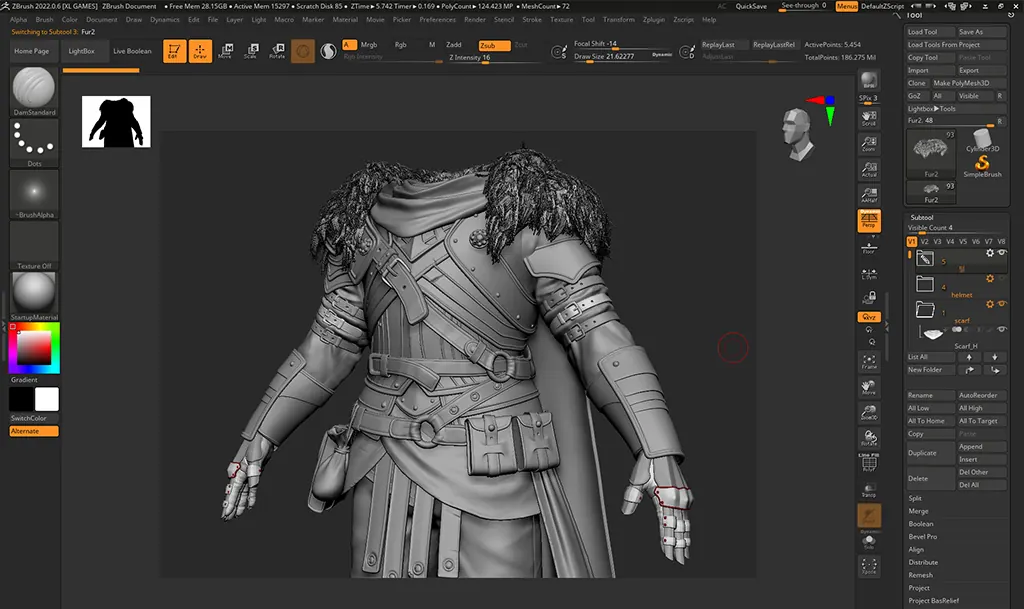 Dark Blades: imagen oficial 1 de 2 (post de @ArcheAgeChron en X)
