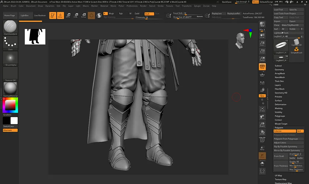 Dark Blades: imagen oficial 2 de 2 (post de @ArcheAgeChron en X)