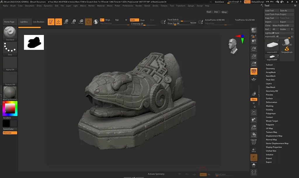 Cult of Eternity y Akasch: imagen oficial 1 de 2 (post de @ArcheAgeChron en X)