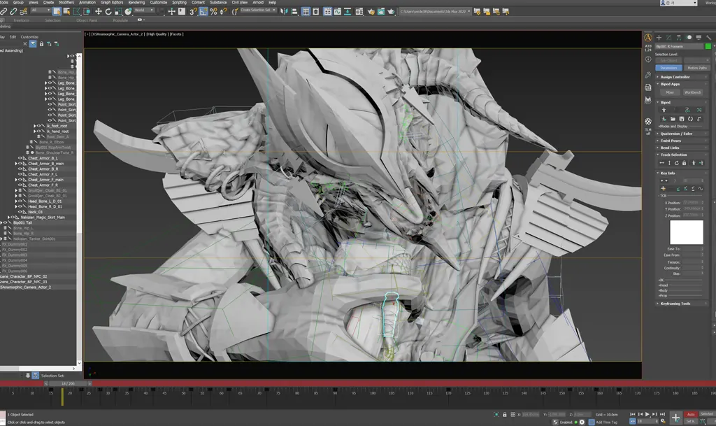 Queen Akasch, los Nakisians y Helkam: imagen oficial 1 de 3 (post de @ArcheAgeChron en X)