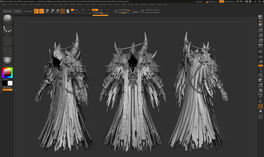 Queen Akasch, los Nakisians y Helkam: imagen oficial 3 de 3 (post de @ArcheAgeChron en X)