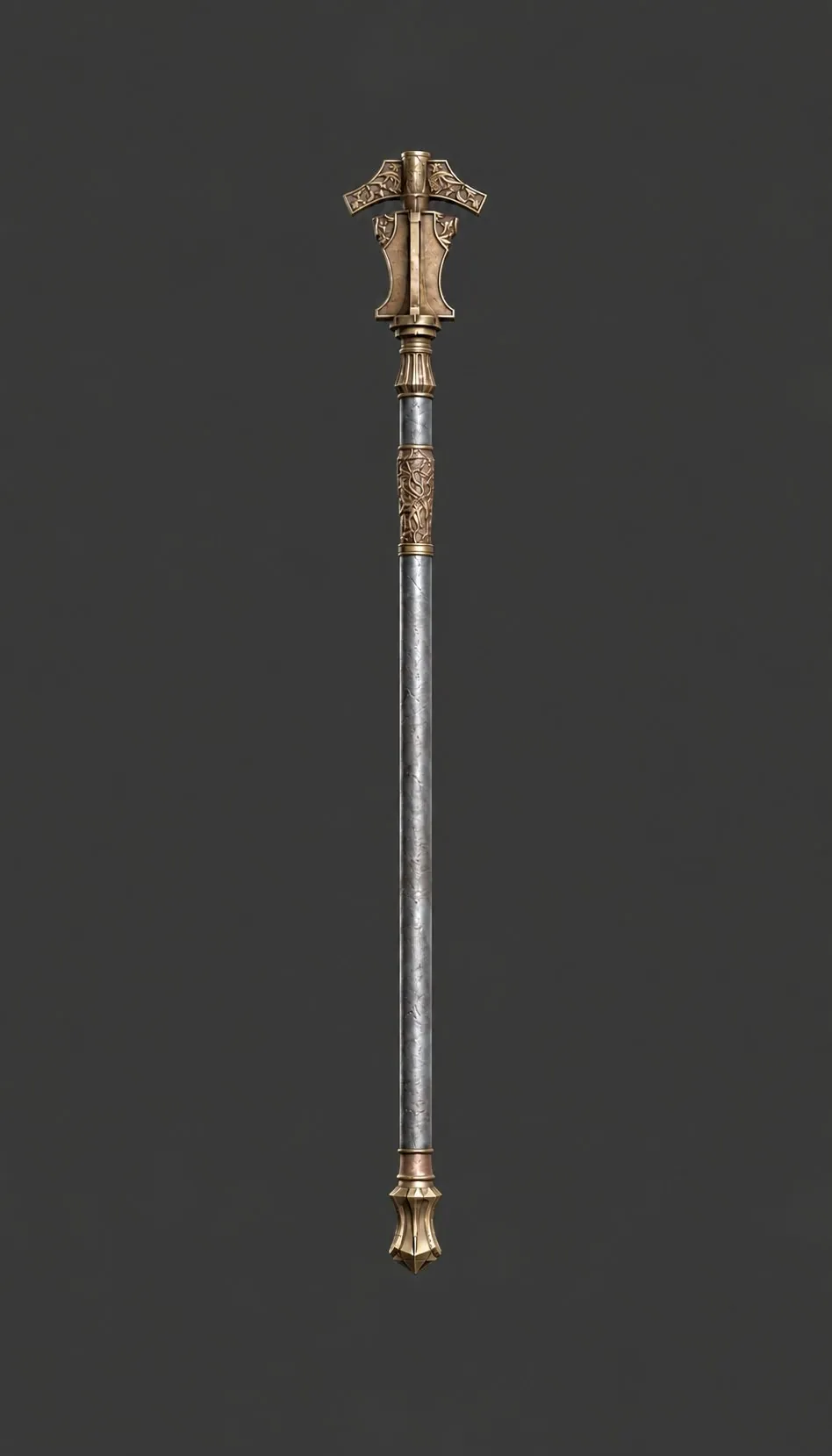 Mage con Elemental Staff