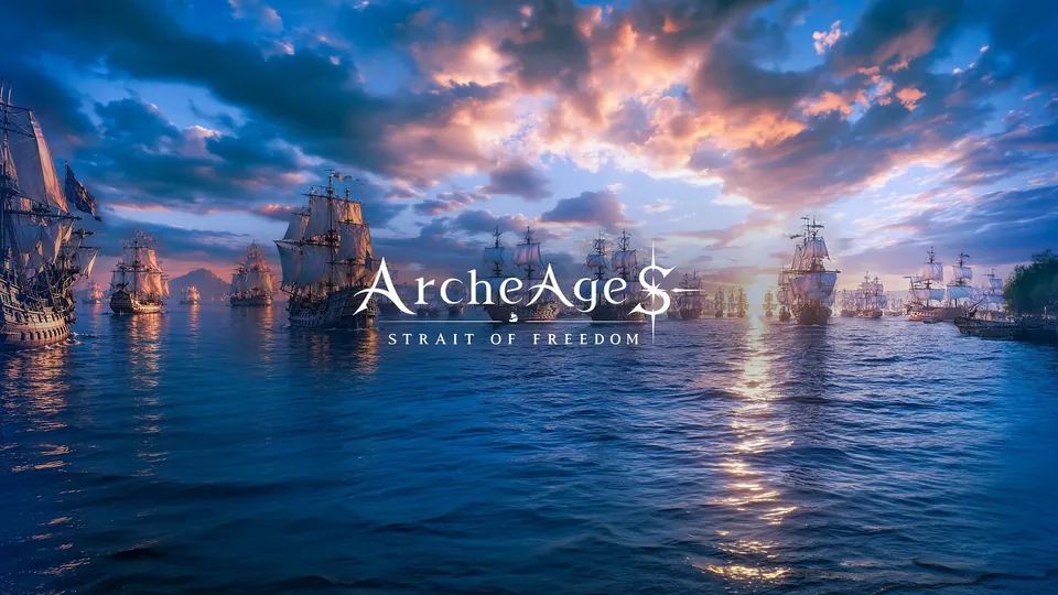 Imagen: ArcheAge S: Strait of Freedom (canal oficial de YouTube)