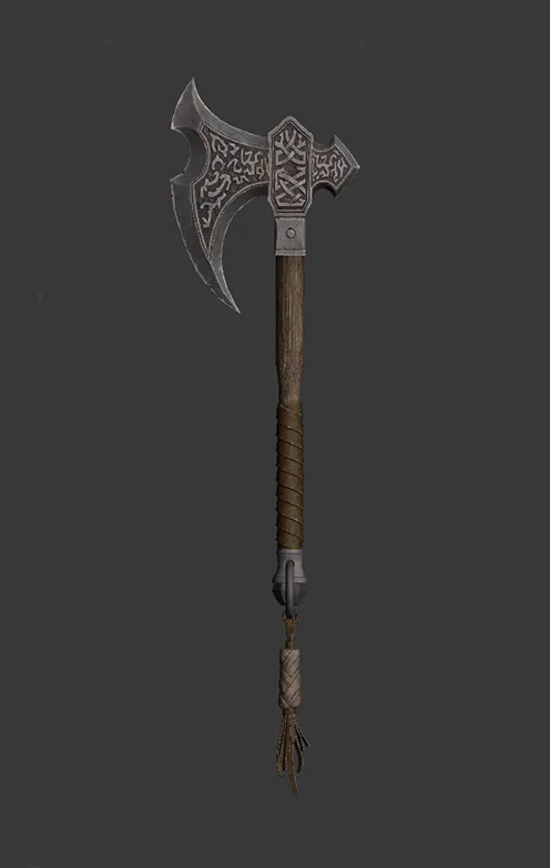 Ranger con Hatchet