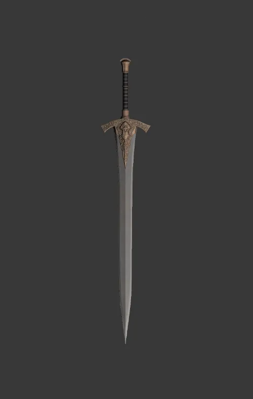 Warrior con Longsword